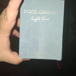 DOLCE&GABBANA light Blue 