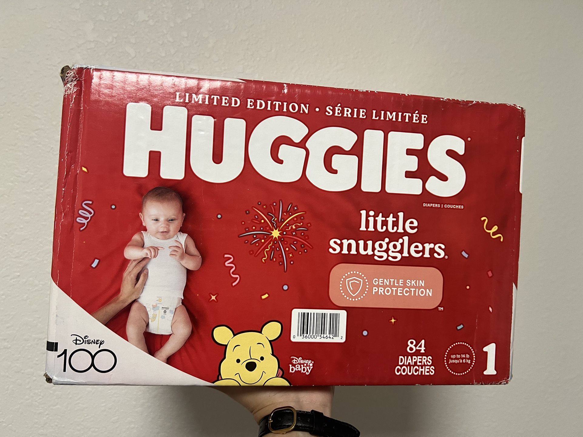 Huggies Little Snugglers Size 1