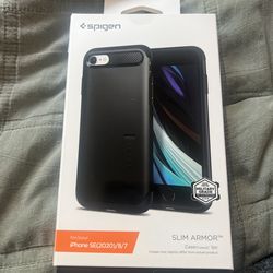 Spigen iPhone SE 2020/8/7 SlimArmor Case