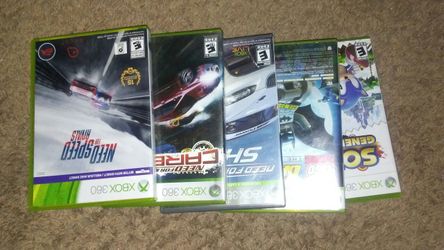 Xbox 360 games