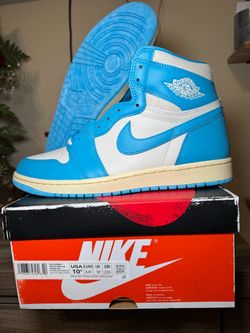 Size10.5 Jordan 1 UNC Reimagined