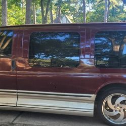 2002 chevy van
