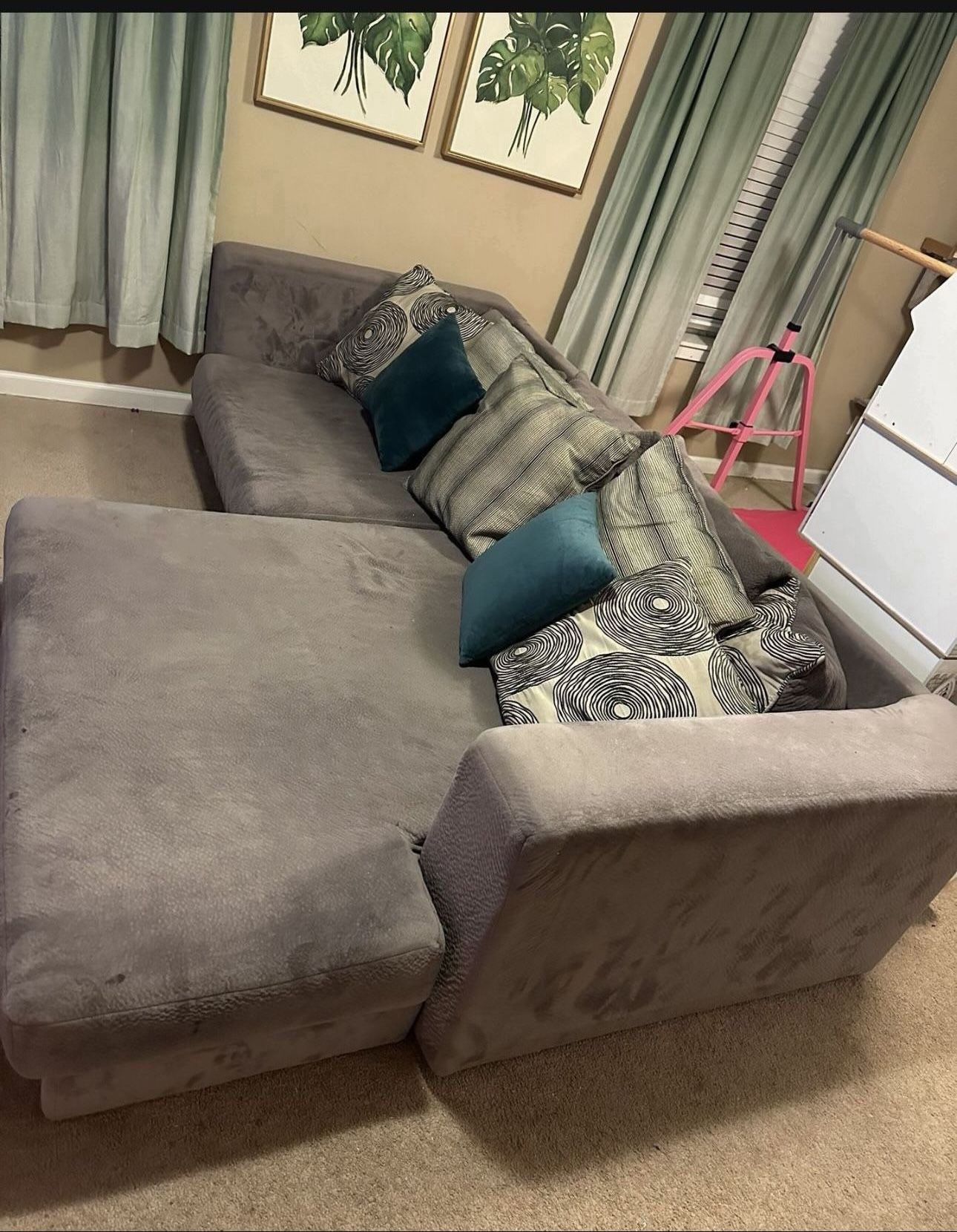 Grey Sectional