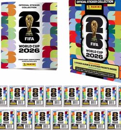 Panini FIFA World Cup 2026™ Sticker Tin