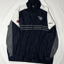 NFL Titans Windbreaker 