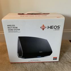 Heos 5 Wireless Multi Room Sound System - Black