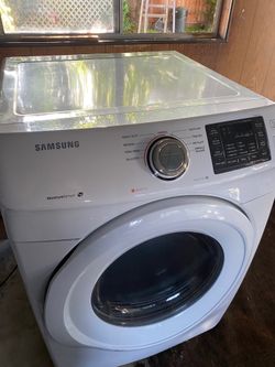 Samsung dryer not working for parts