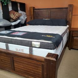 Queen Well Built Bedframe Only