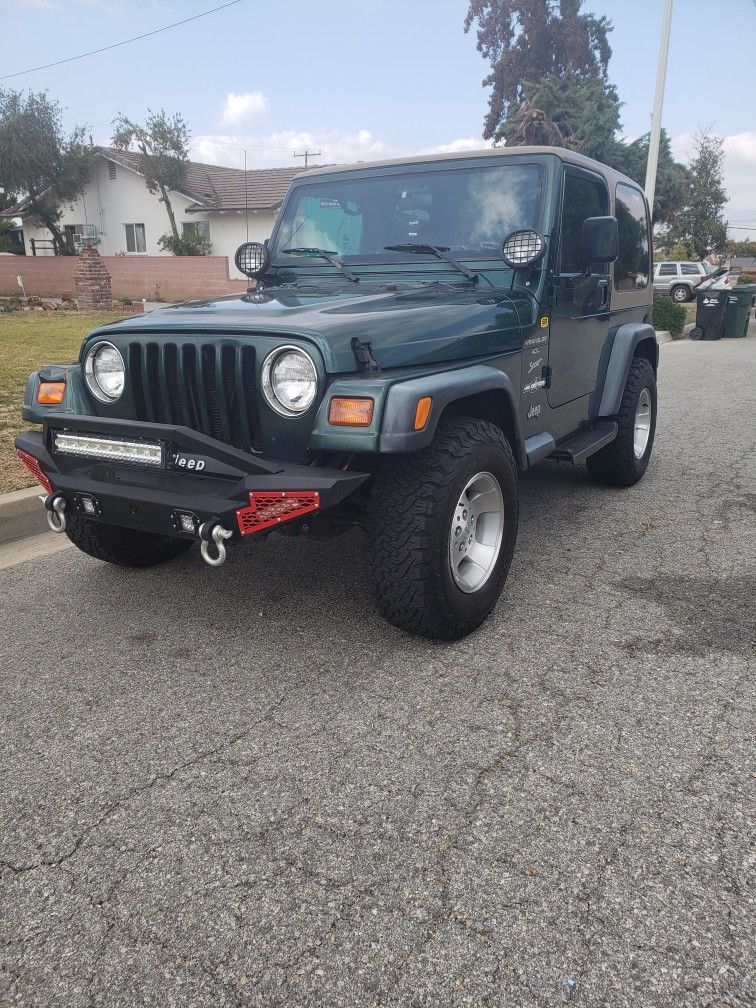 1999 Jeep Wrangler