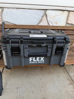 Flex stack pack chest
