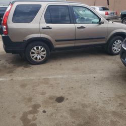 2005 Honda Cr-v