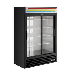Commercial Glass Door LED Display Refrigerator
