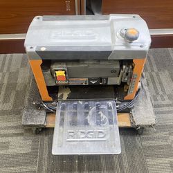Rigid 13in. Thickness Planer