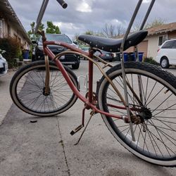 49ers Themed Beach Cruiser