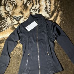 Lululemon Black Jacket