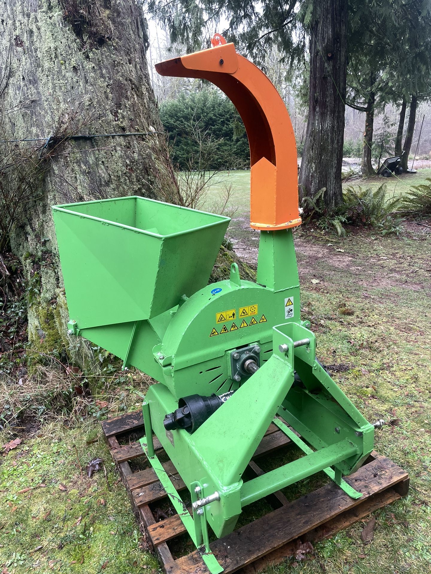 Wood Chipper “pending”Tractor 3point PTO, $1700 OBO