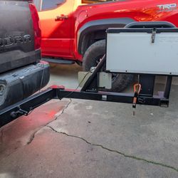 Rigd Ultraswing Tire Carrier 