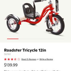 Bike Kids Schwinn Tric ycle