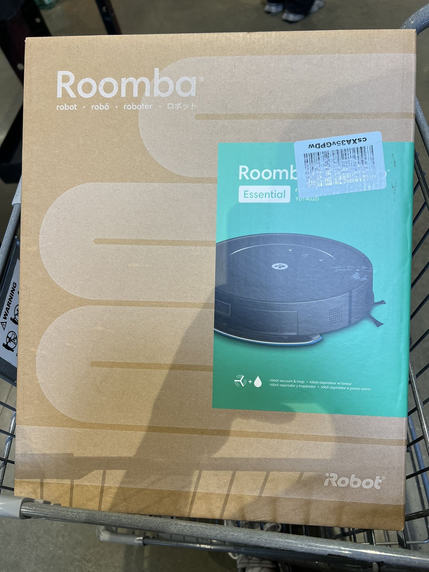 Roomba Y014020
