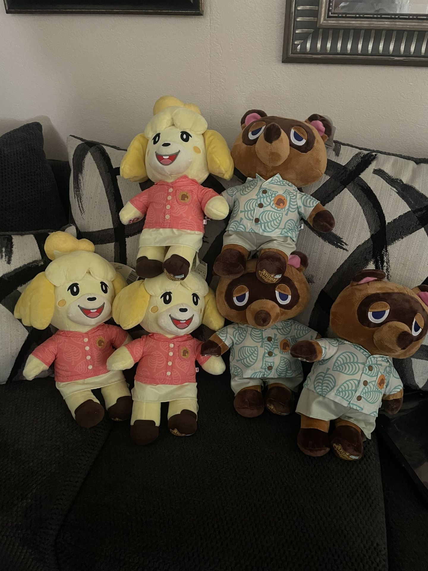 Tom Nook Animal Crossing Build A Bear