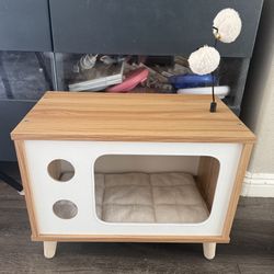 Cat TV stand, New 