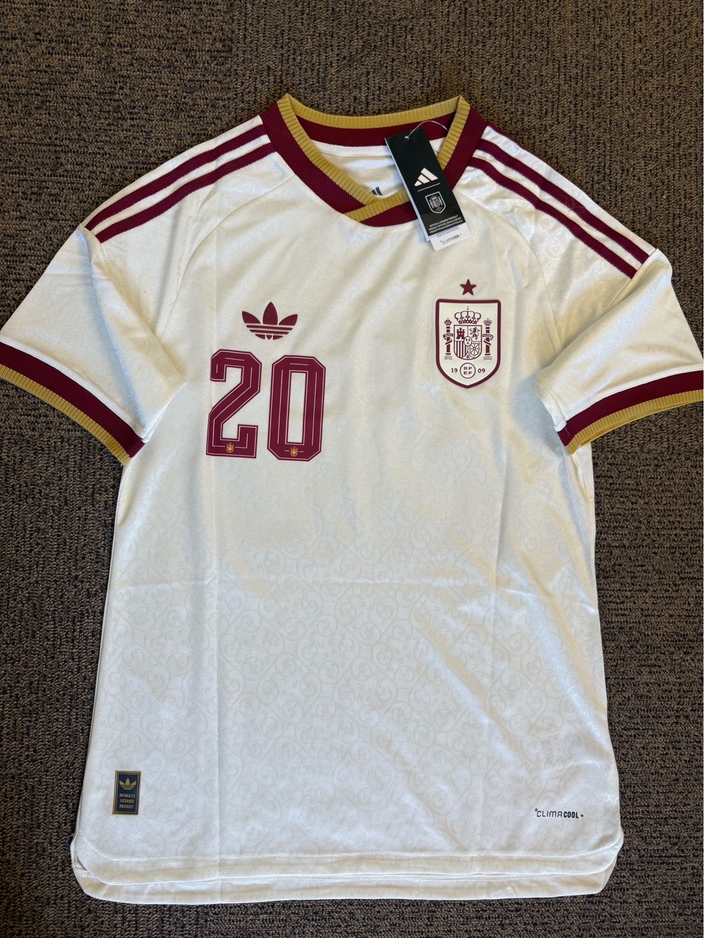 Spain away jersey 2026