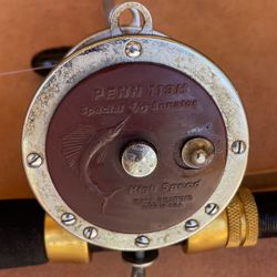 Penn 113H Senator rod and reel $150.00  CASH, TEXT FOR PRICES. 