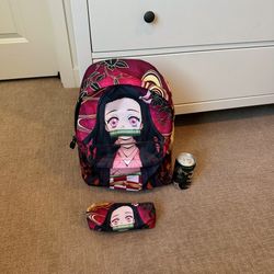 Demon Slayer Nezuko Backpack
