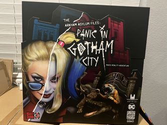 The Arkham Asylum Files Panic In Gotham City