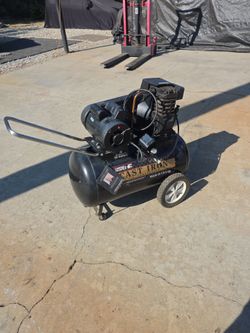 CAMPELL HAUSFELD CAST IRON AIR COMPRESSOR