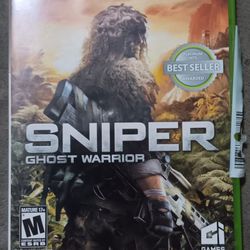 Xbox 360 Sniper Ghost Warrior 