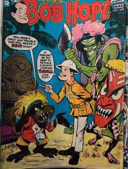 The Adventures of Bob Hope comic