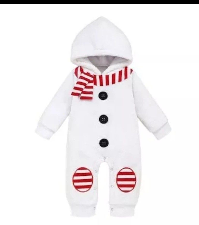 Adorable Snowman Outfit-size 18 Months