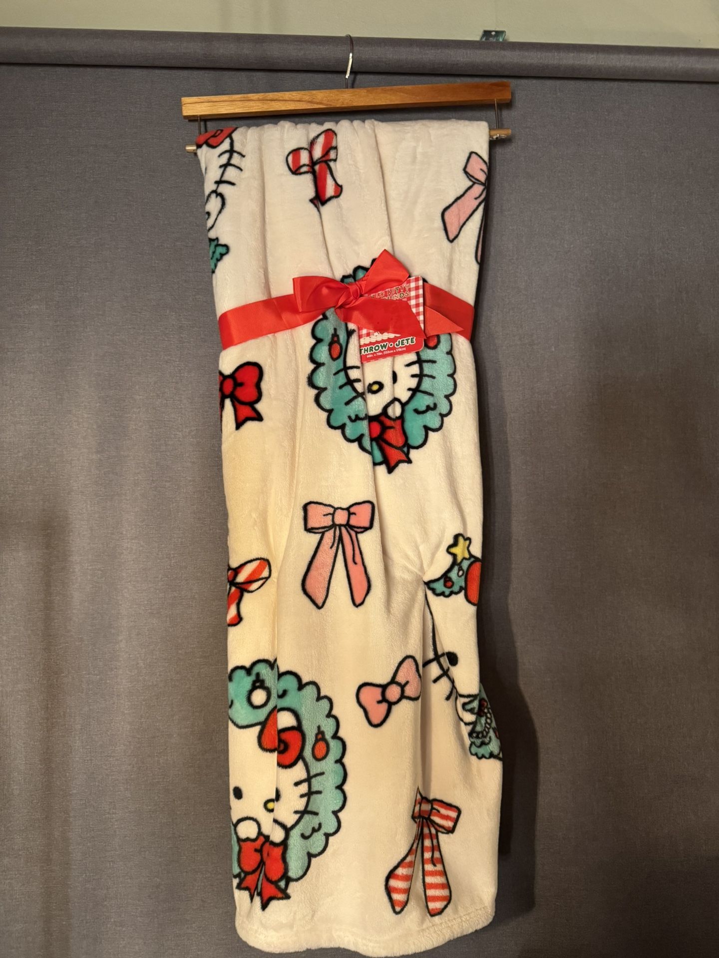Hello Kitty Blanket