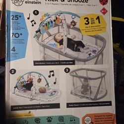 Playard And Bassinet