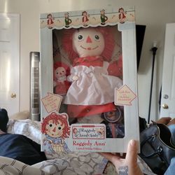 Holiday Raggedy Doll Limited Edition 