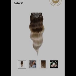 Foxy Locks Vanilla Frappe 26 Inches