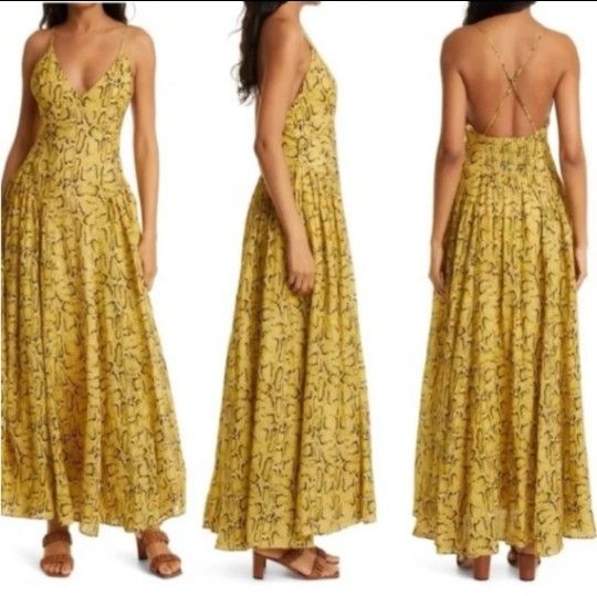 Frame NWT Maxi Dress $578