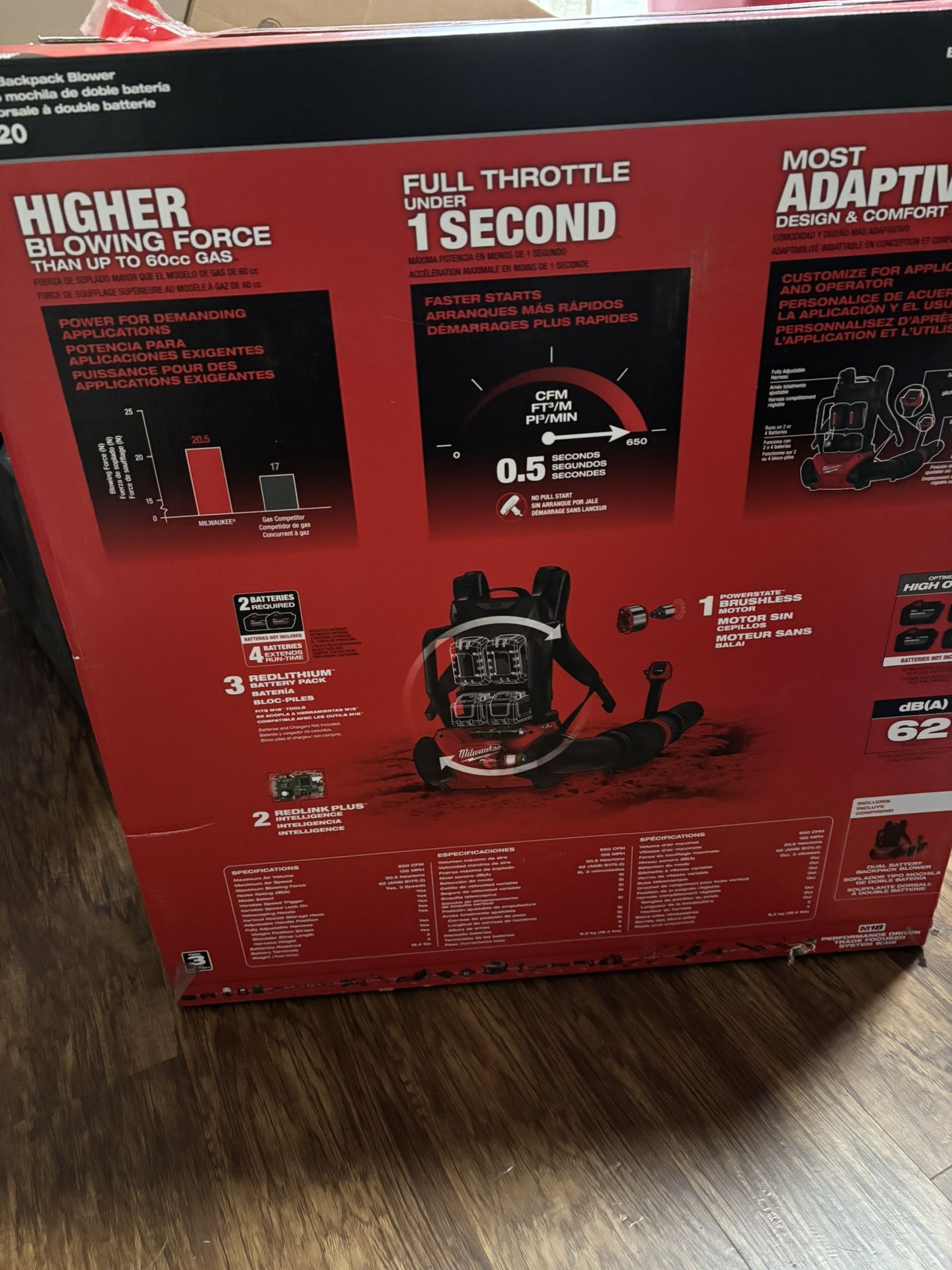 Milwaukee Leaf Blower 