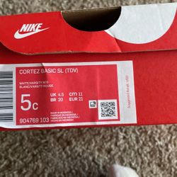Toddler Cortez Basic SL