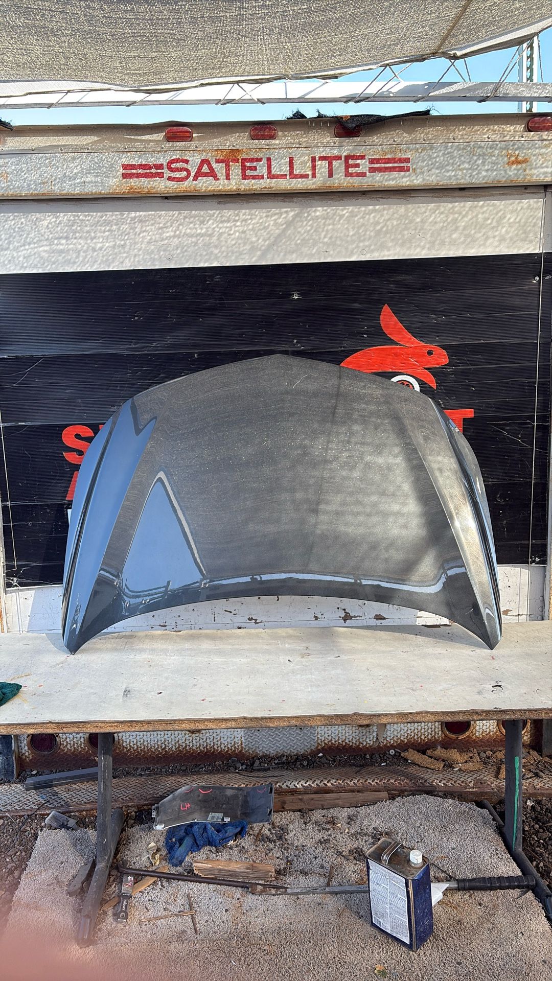 2016 Malibu Hood OEM Original 2025