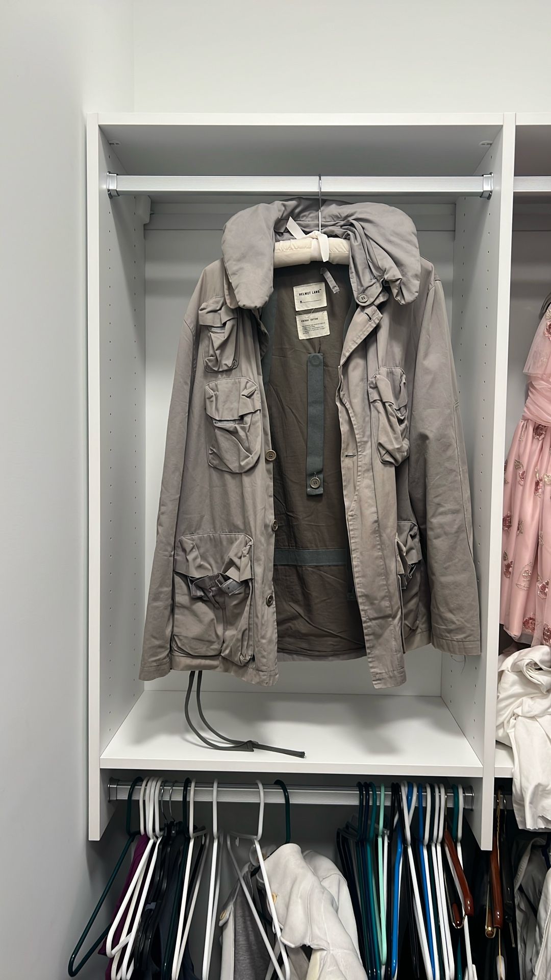 Helmut Lang Cotton Jacket Size 52