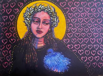 Original painting on canvas