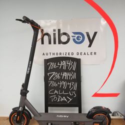 New Hiboy S2 Max Electric Scooters 
