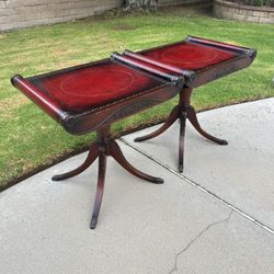 ANTIQUE END TABLES