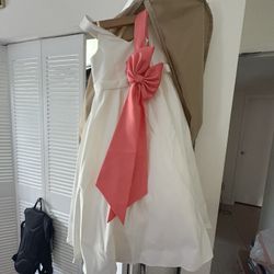 Girls Flower Girl Dress 