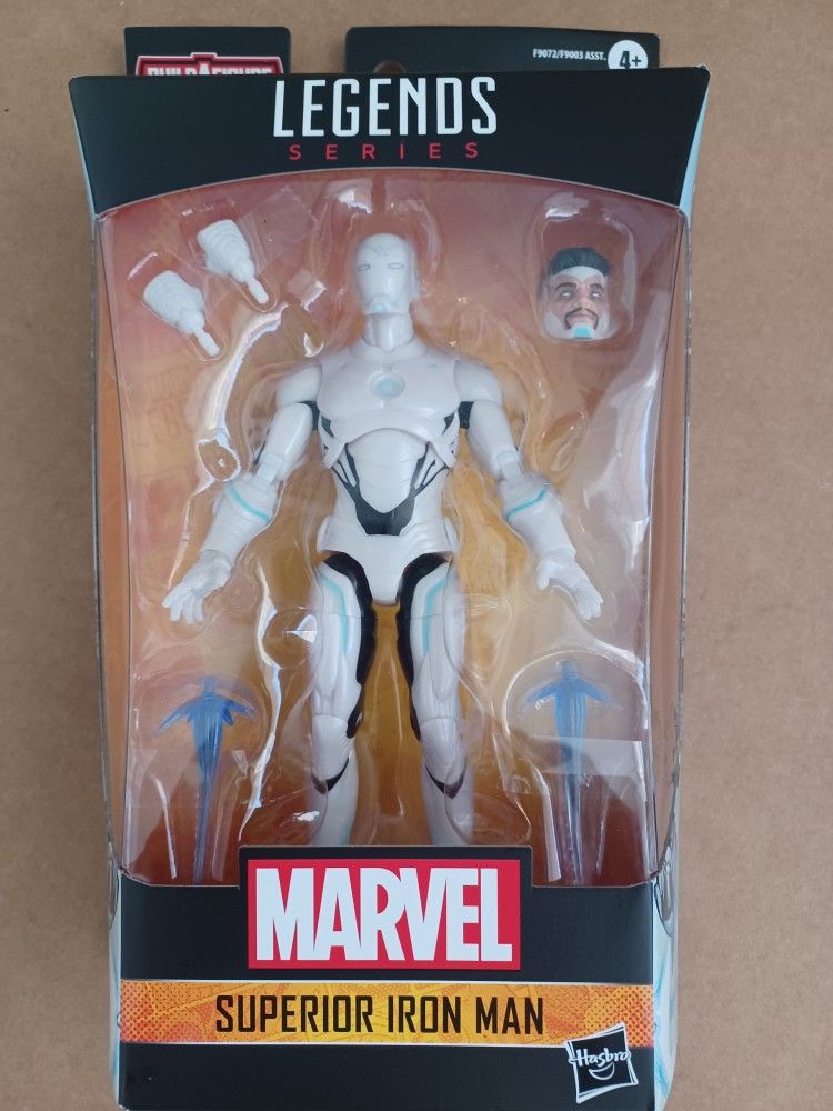 Marvel Legends Zabu BAF SUPERIOR IRON MAN Action Figure