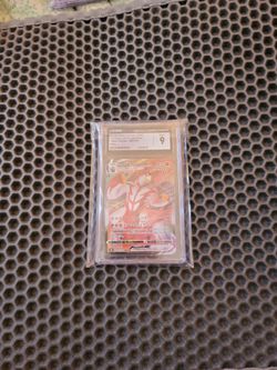 Single Strike Urshifu Vmax 086 CGC 9 2021 Pokémon Battle Styles