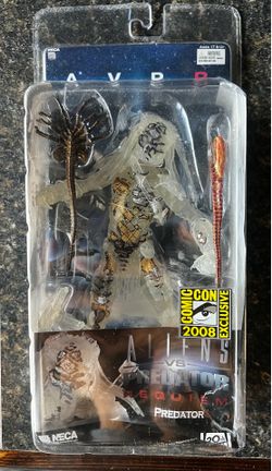 NECA SDCC Exclusive Aliens VS Predator AVP Cloaked Predator Action Figure