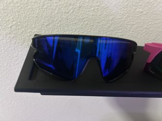 Blue Omitted Sunglasses 